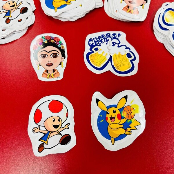 100 Custom Vinyl Stickers – Die Cut, Promotional Labels - Etsy