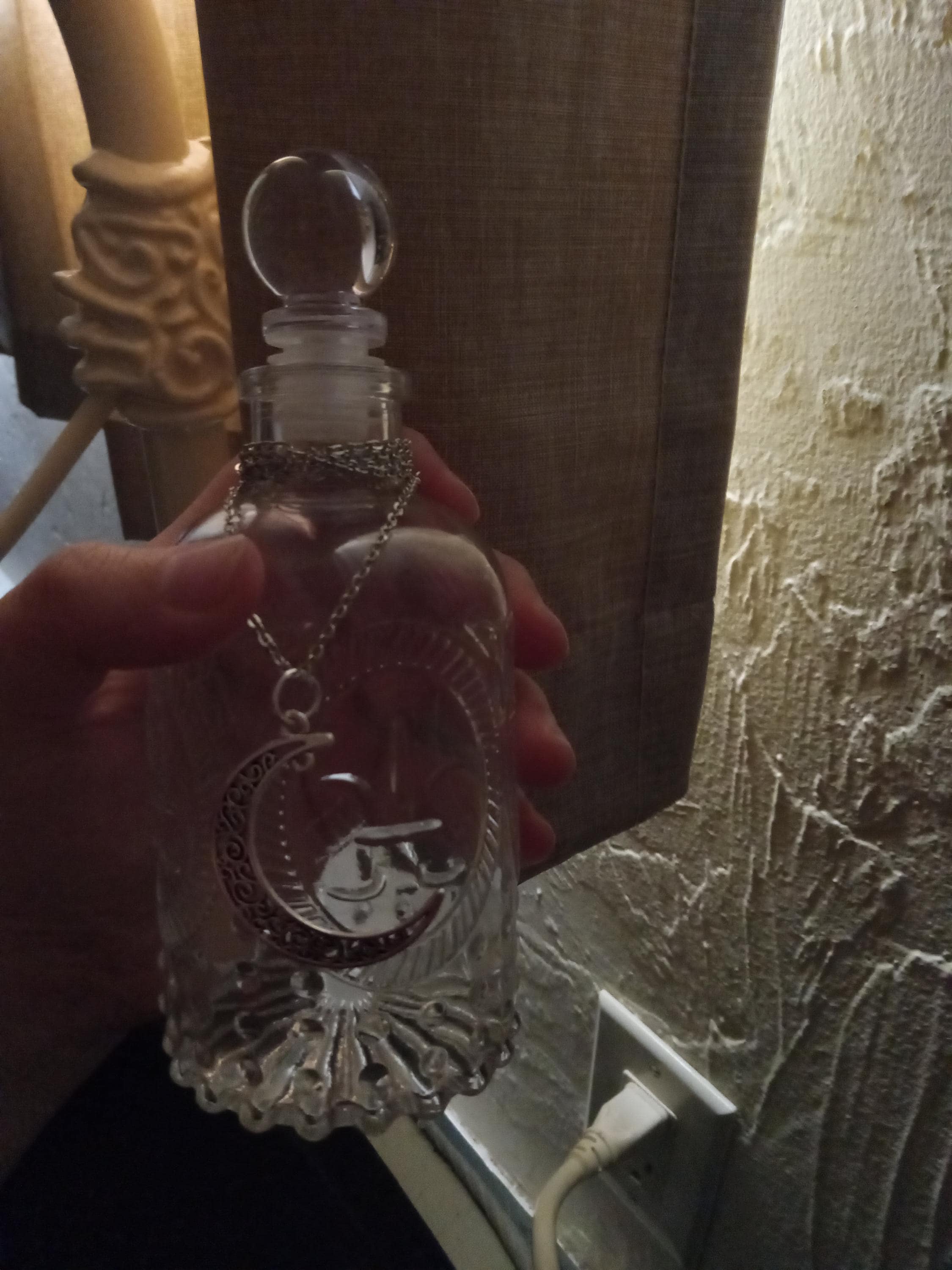 Moon Water Jar for Collection Rituals | Spiritual Usage, Eco-Friendly, Beautiful Design, Perfect for Witchcraft & Meditation