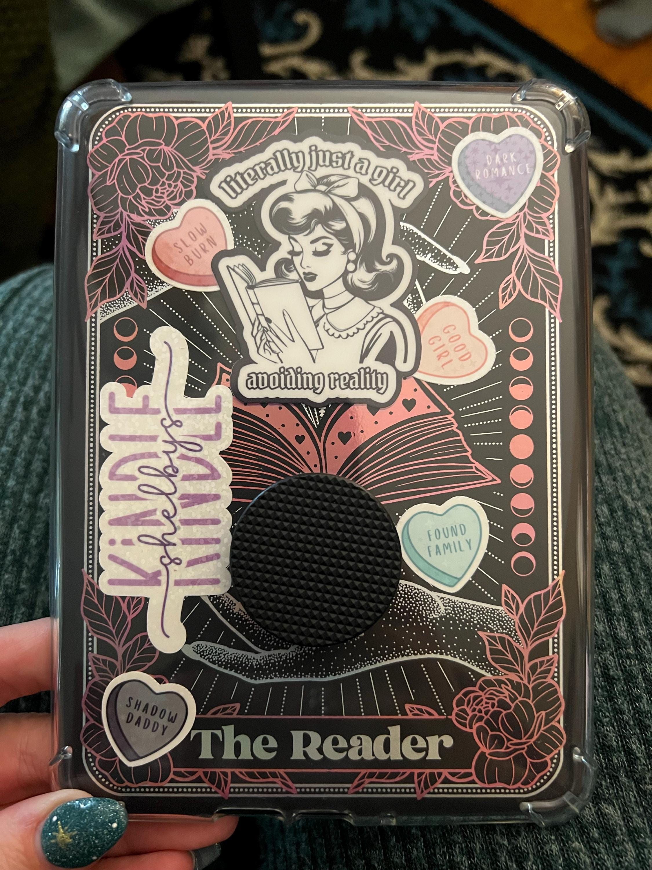The Reader Tarot Card Kindle Paperwhite Clear Case Insert