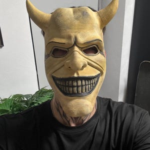 Masque Black Phone 2 - Halloween Cosplay·Fichier STL Pour