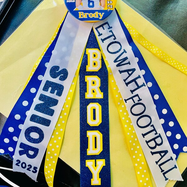Brag Button- BUTTON & RIBBON - Etsy