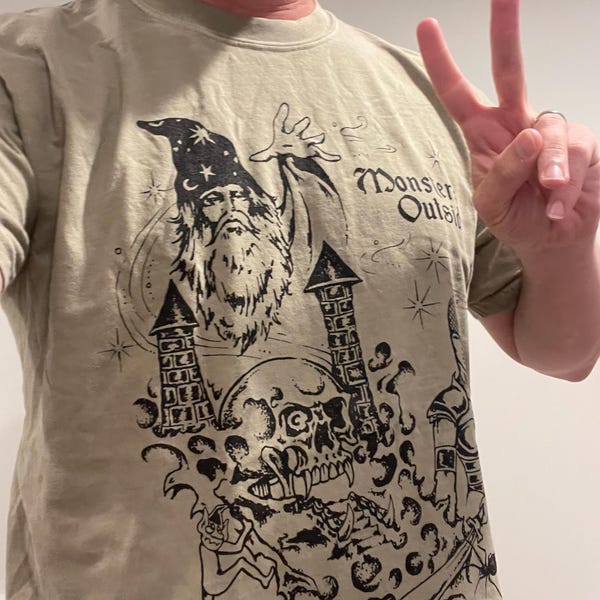 Tee-shirt The Lone Gunmen – Message Stay Informed And Alive, Coupe Régulière Unisexe