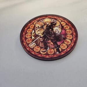 キングダムハーツ コースター：ステンドグラス風アクリル製ゲーマー