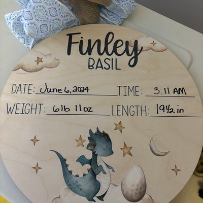 Mallard Duck Baby Shower Welcome Sign, Personalized Baby Shower Poster