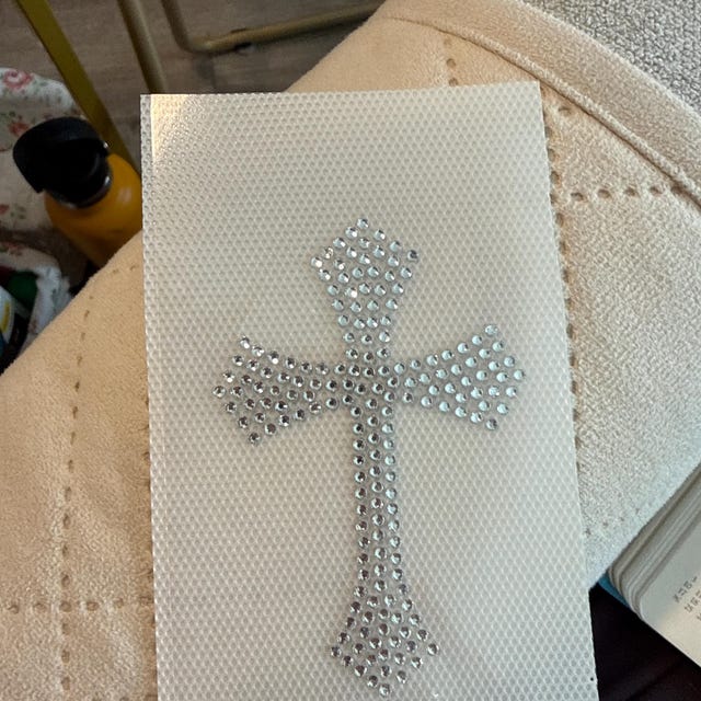 Buy Rhinestone Transfer Only 