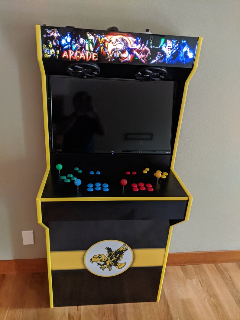 Arcade setup shared by Brandon Wiese
