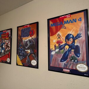ロックマン3 18 x 24インチ ビデオゲームポスター - Etsy 日本