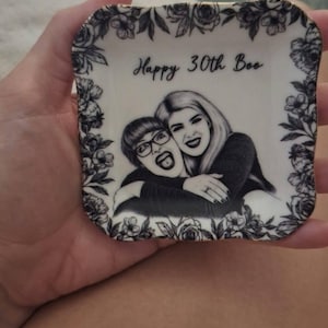 Samantha added a photo of their purchase