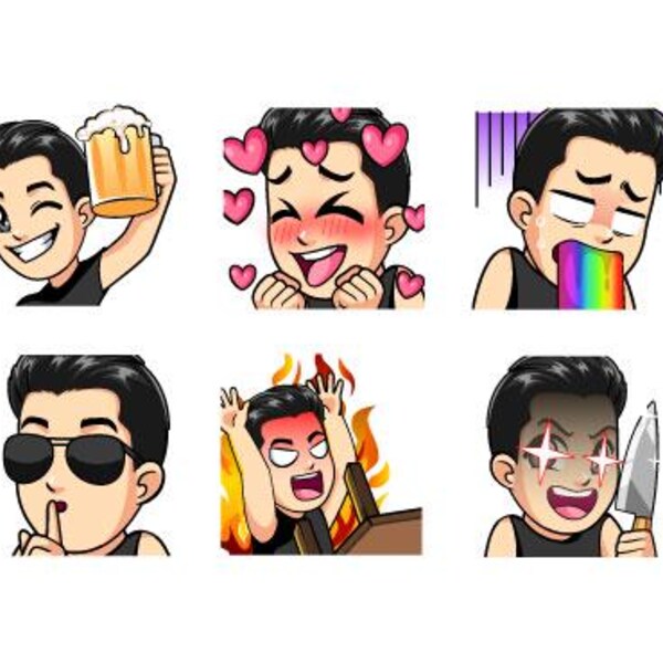 Custom Cute Pngtuber | Pngtuber | Custom PNG Tuber | PNG Character ...