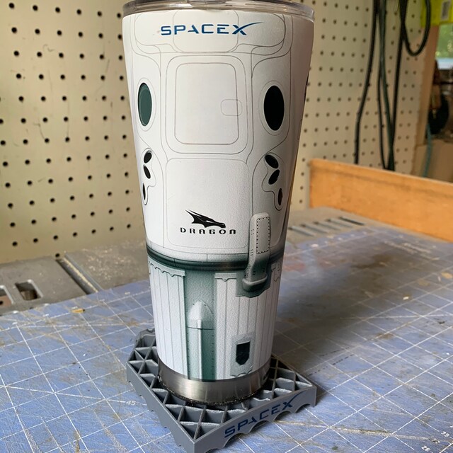 SpaceX ファルコン9 グリッドフィン - Etsy 日本