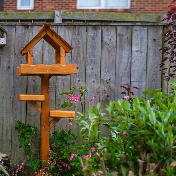 Personalised Triple Platform Bird Table - Etsy