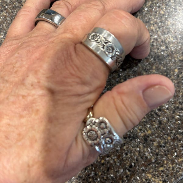 Spoon Ring • the 
