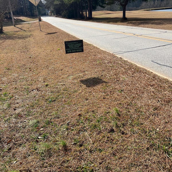 48 Custom Yard Signs - FAST! - Etsy