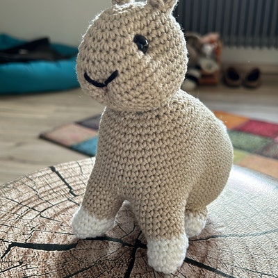 Crochet Pattern Realistic Bunny Rabbit Amigurumi English PDF - Etsy