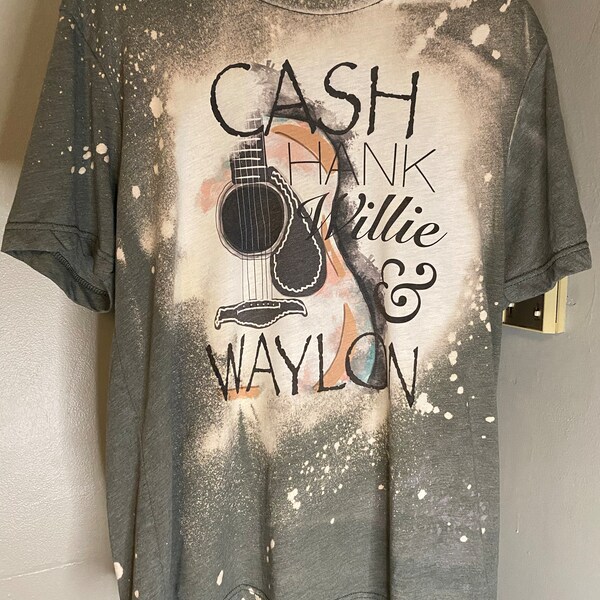 Cash Hank Willie Waylon Sublimation Design PNG FILE Instant Download ...