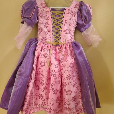 Tangled Rapunzel Dress for Birthday Costume or Photo Shoot Tangled ...