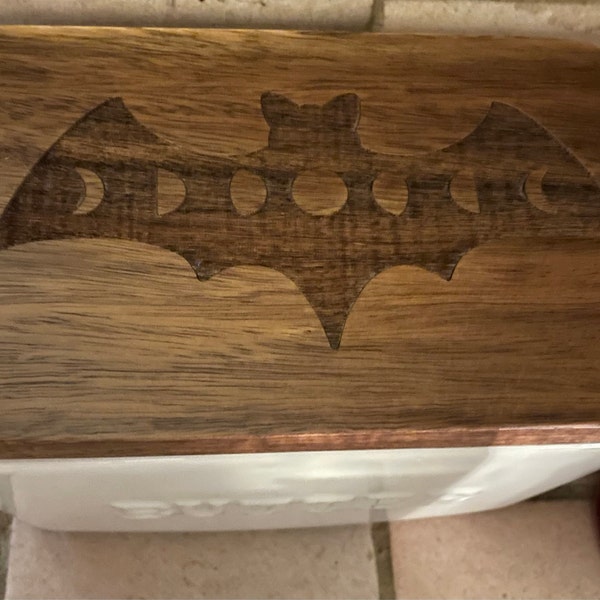 Bat Kitchen Butter Dish - Etsy