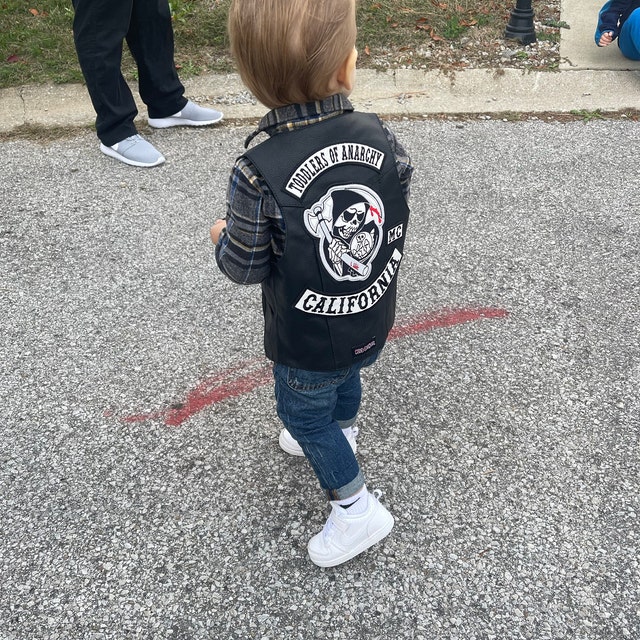 Sons of clearance anarchy baby vest
