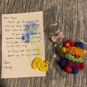 Doctor added a photo of their purchase