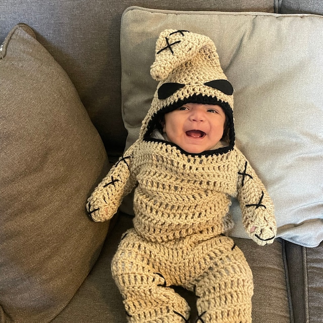 17+ Oogie Boogie Baby Costume