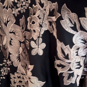 P25021 Silver Gray Mother-of-Pearl Luster Fabric Abaya Set