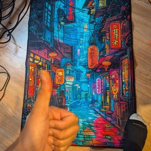 Daniel added a photo of their purchase