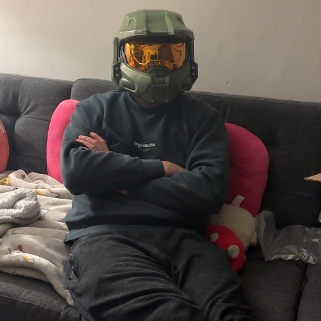 Halo Infinite マスターチーフ ウェアラブルヘルメット フルサイズ