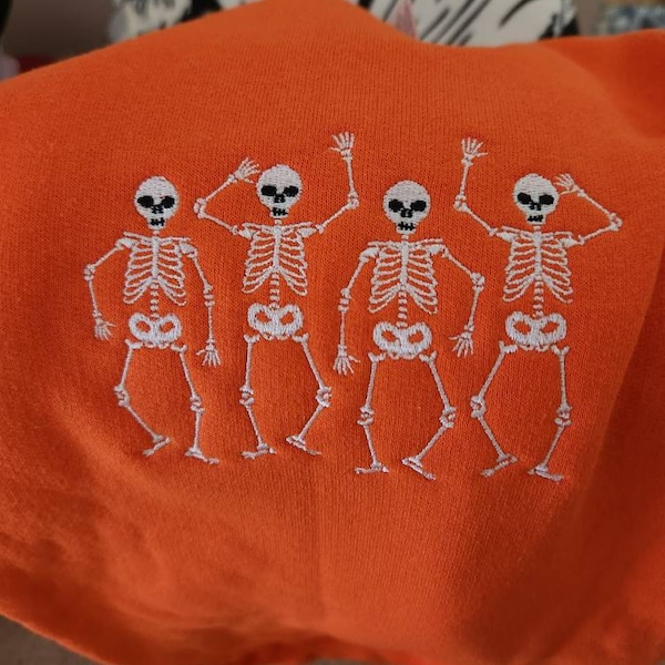 Dancing Skeletons Sweater main image 1