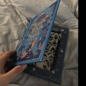 Book Safe - American Gods - Black Leather Bo