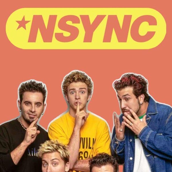 NSYNC 5 Trading Sticker Card Set - Etsy
