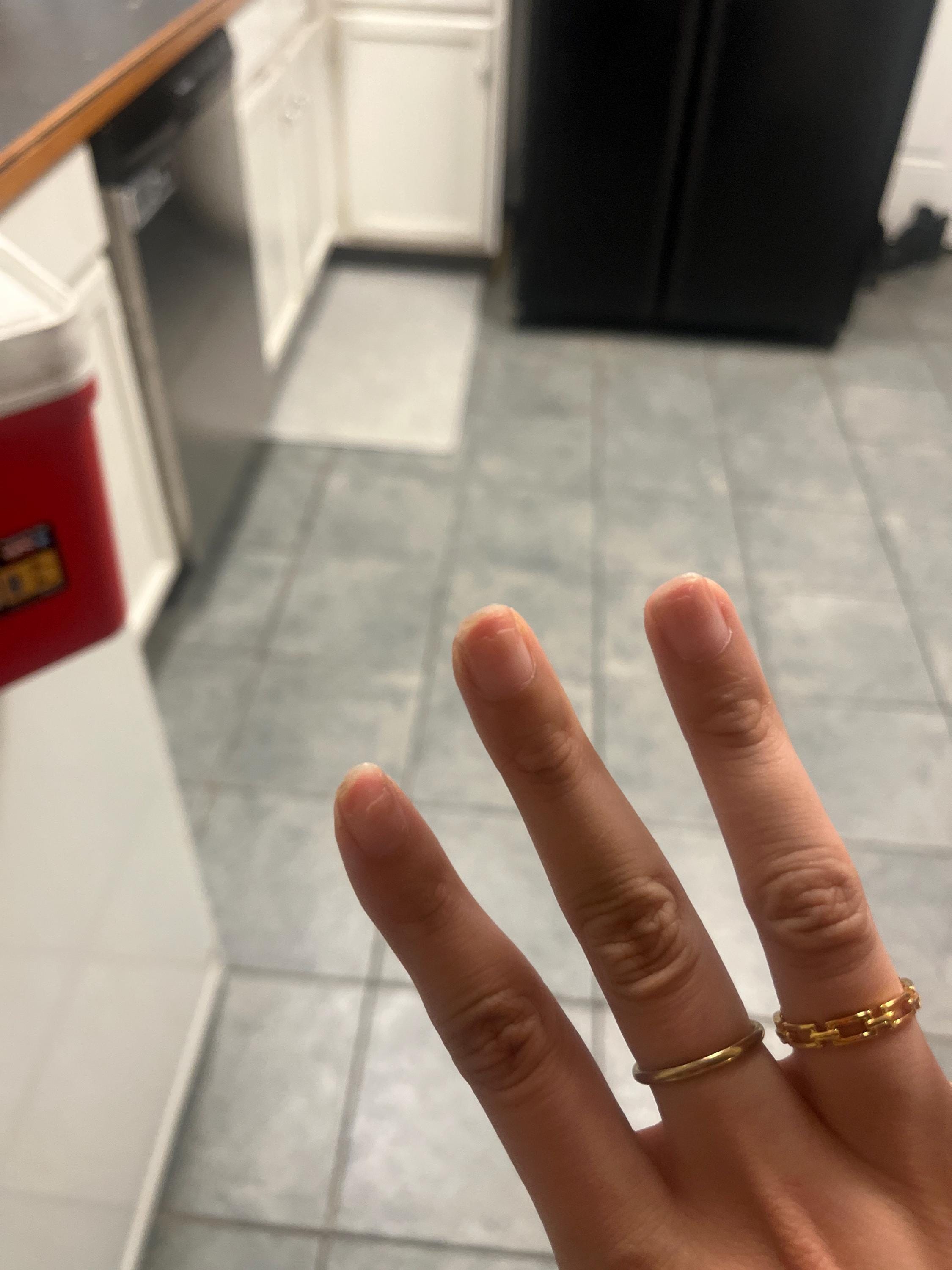 Chain Ring - Chain Link Ring - Statement Ring - Dainty Ring - Minimalist Ring - Stacking Ring - Delicate Ring - Gold Ring - SUTTON RING