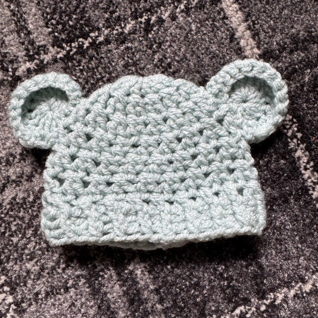 Bear Hat Crochet Pattern – Baby to Adult Sizes (PDF) - Etsy display picture 1