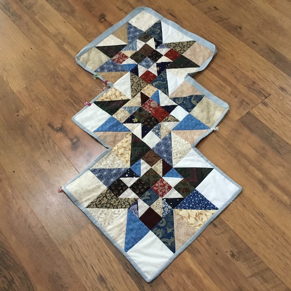 Quilt Patterns PDF Table Runner Pattern and BONUS Pillow Pattern ...