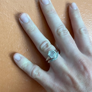Haley added a photo of their purchase