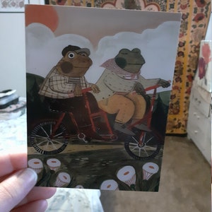 frog and toad bike