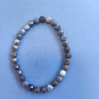 Sodalith Edelstein Perlen 3mm, 15 Zoll Strang – Für Schmuckherstellung & Basteln