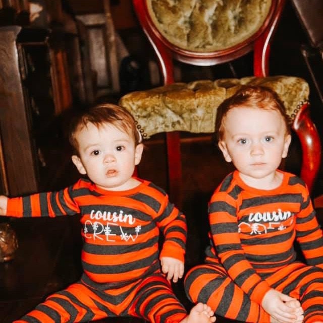 Cousin Crew Christmas Pajamas, Snowflake Cousin Matching Pajamas Family Boy Toddler Girl Trendy Baby Xmas Cousins Family Reunion Cousin Gift