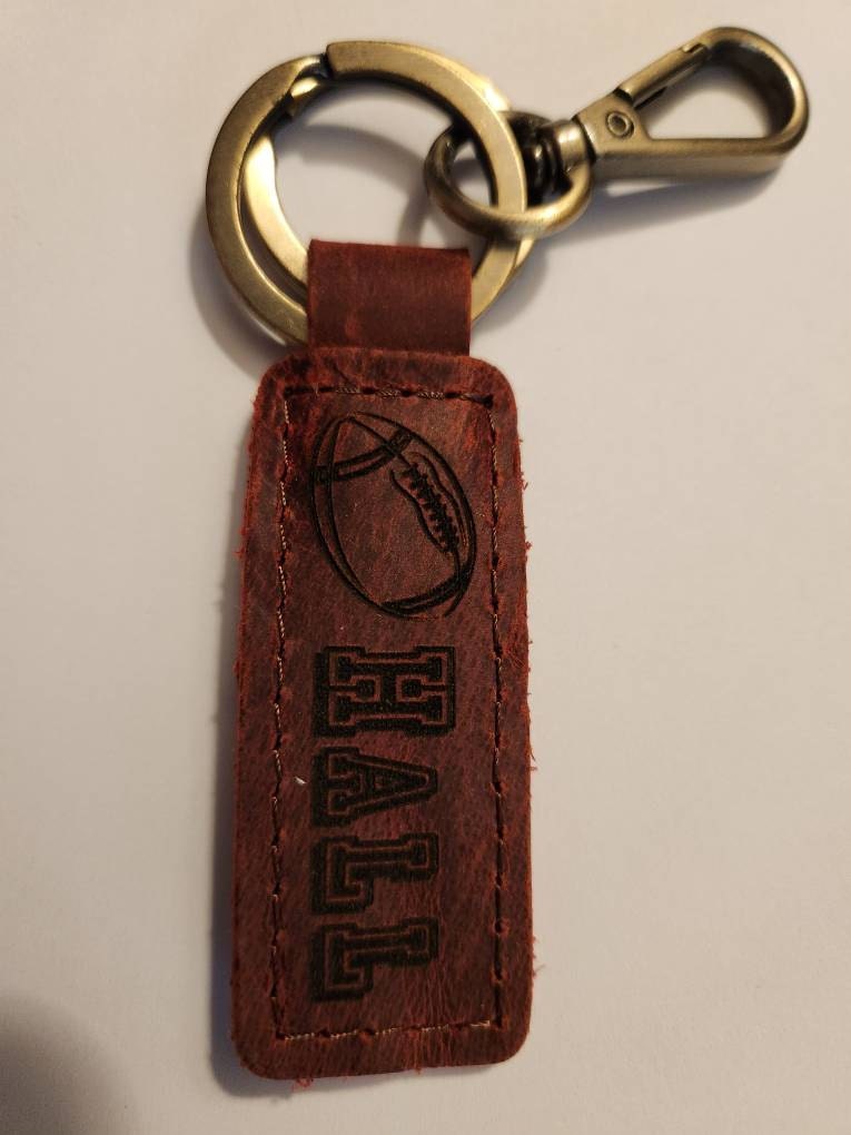 FOOTBALL KEYCHAIN, CHRISTMAS Gift