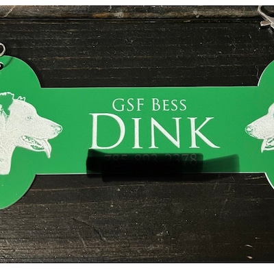 Photo inspiration: Personalized Crate Tag Pet Crate Name Sign Hello My Name Photo Inspiration