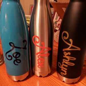 Dance Disney Laser Engraved 17oz Stainless Steel Water Bottles Personalized Water  Bottle disney Castle Dancer world Dance Competition 