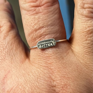 Customer photo, Stick of Butter Ring