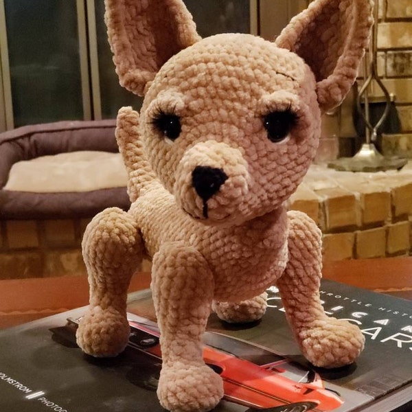 Crochet Pattern: Chi-chi the Chihuahua Amigurumi Puppy (PDF) - Etsy