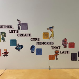 Inside Out 2 Theme Bulletin Board | Classroom Decor | Welcome Back to School | Inside Out 2 Movie