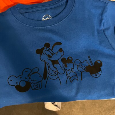 Goofy SVG Disneyland Snacks Svg Clipart Png Cut File - Etsy