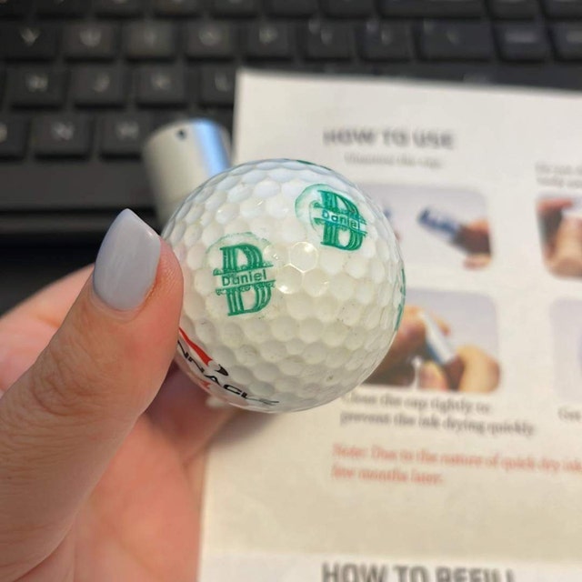 17+ Custom Stamp For Golf Balls