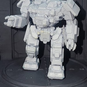 Hellspawn 7D Alternate Battletech Mechwarrior Miniature - Etsy