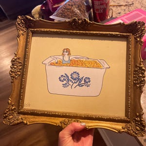 Alana added a photo of their purchase