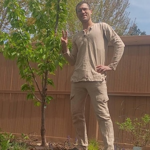 Chris added a photo of their purchase