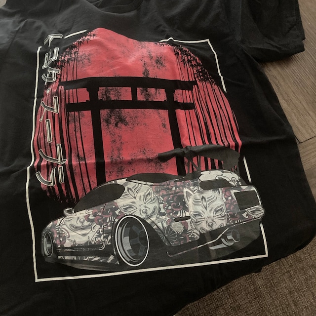 JDM Japan T-shirt, Street Racing Graphic Tee, Japanese Tuner