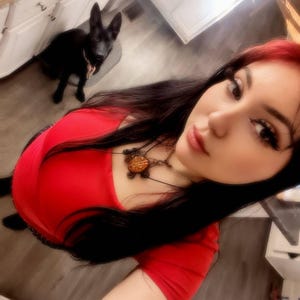 Dominique added a photo of their purchase